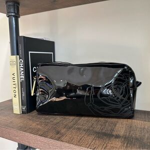 Lancome Black Cosmetic Bag